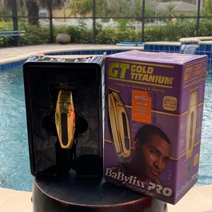 BaByliss Pro GT Gold Titanium Outlining Trimmer